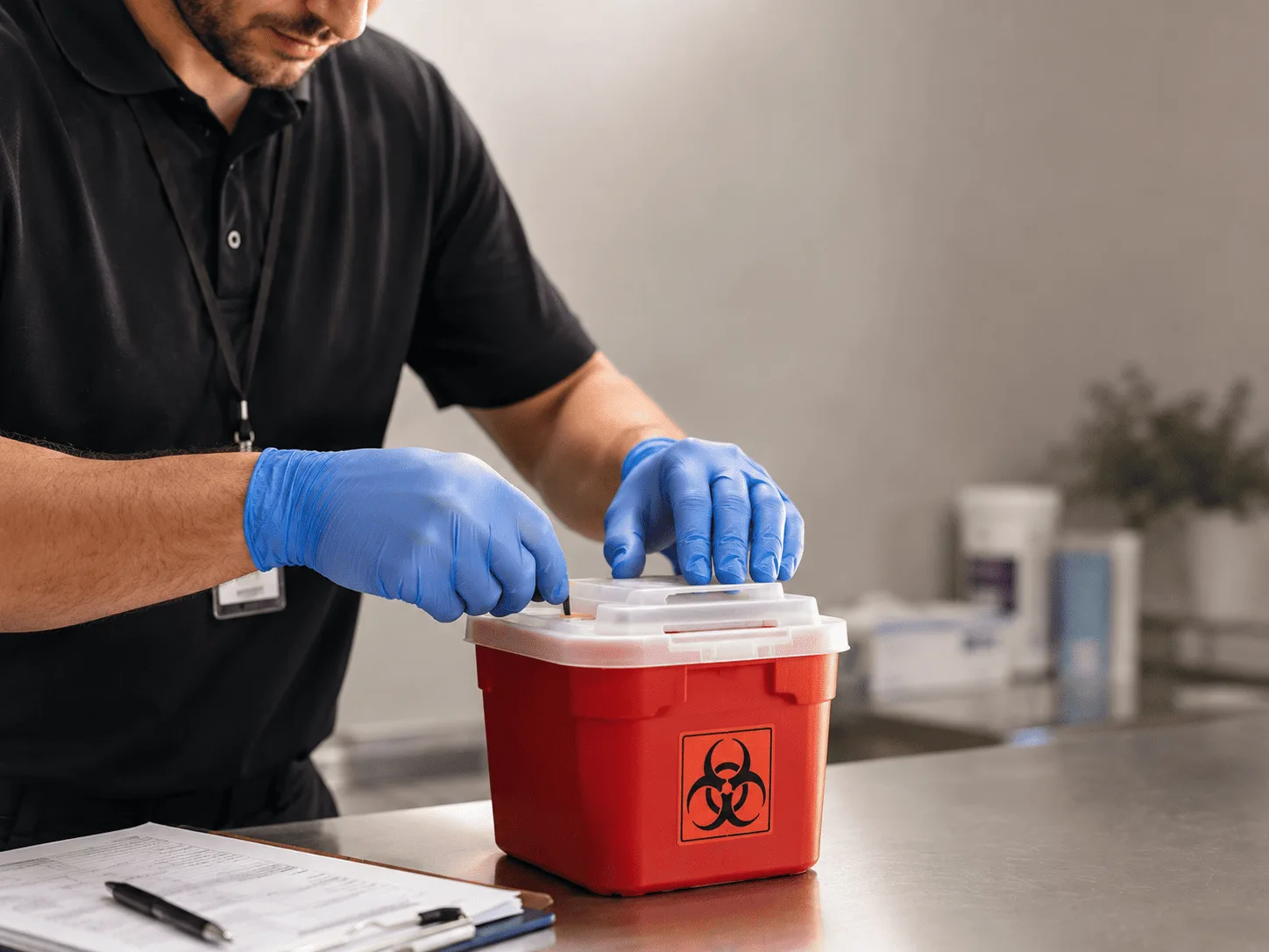 Why choose Sharps Waste Disposal in Mount Carmel, SC
